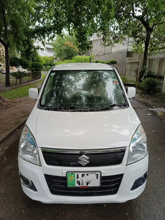 Suzuki Wagon R 2016 for Sale in Lahore Image-1
