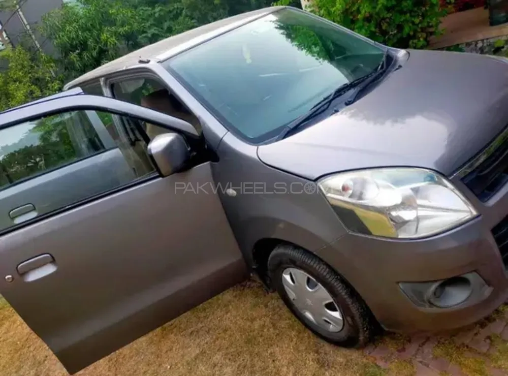 Suzuki Wagon R 2017 for Sale in Lahore Image-1