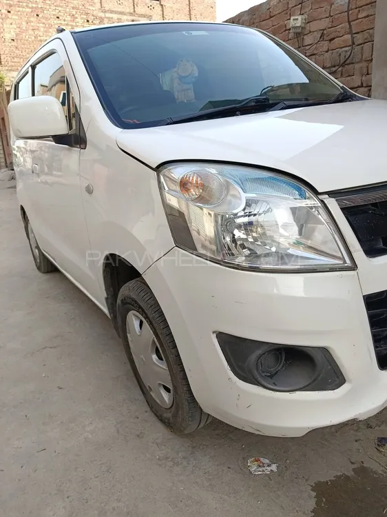 Suzuki Wagon R 2017 for Sale in Faisalabad Image-1