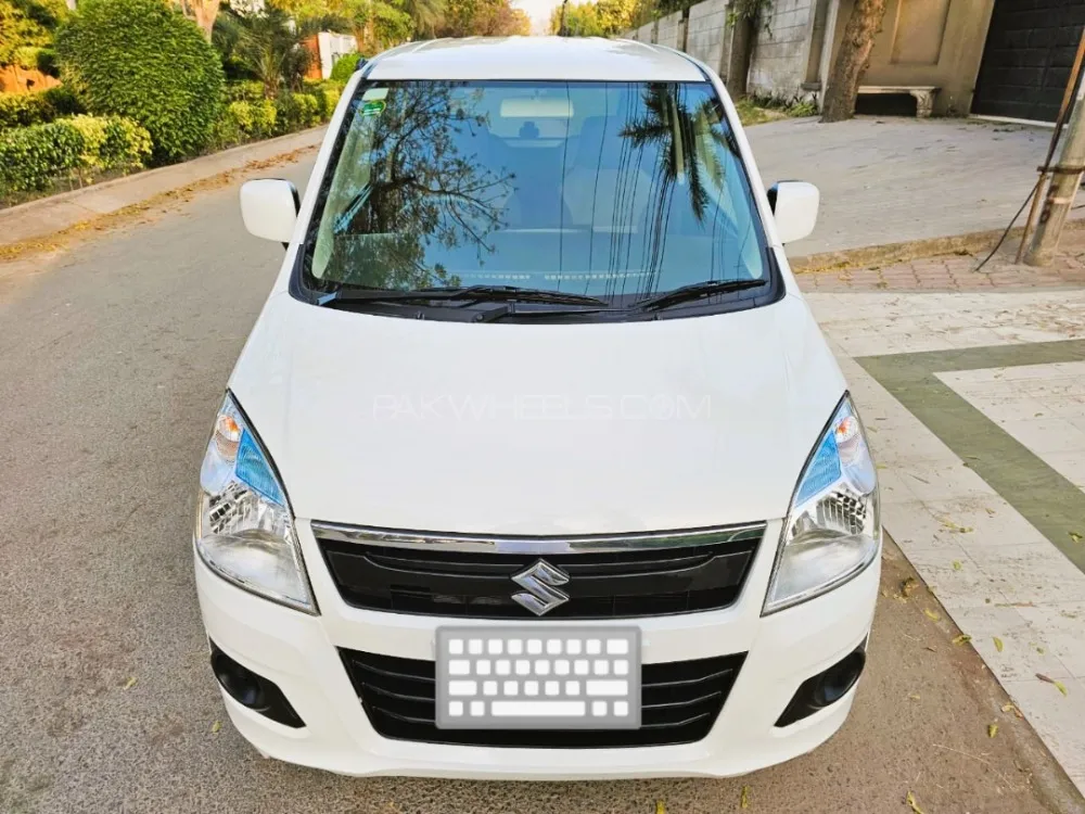 Suzuki Wagon R 2021 for Sale in Lahore Image-1