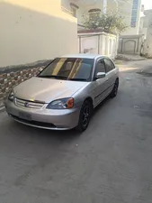 Honda Civic EXi Prosmatec 2002 for Sale