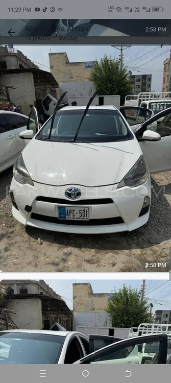 Toyota Aqua 2014 for Sale in Islamabad Image-1