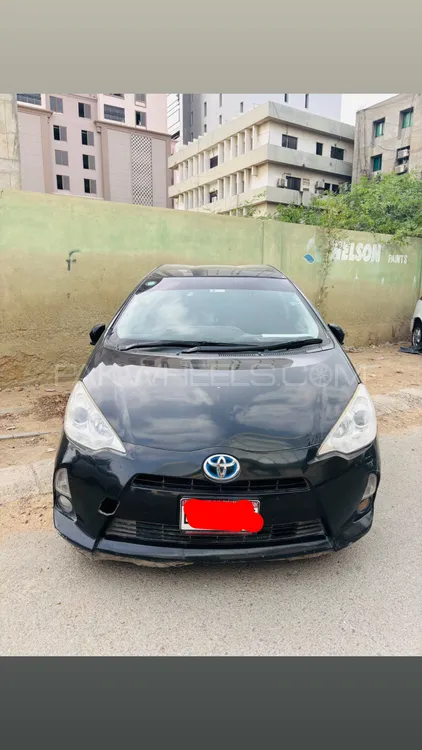 Toyota Aqua 2014 for Sale in Karachi Image-1