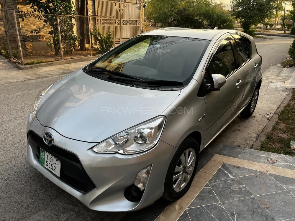 Toyota Aqua 2015 for Sale in Lahore Image-1
