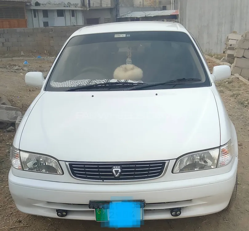 Toyota Corolla 2000 for Sale in Abbottabad Image-1