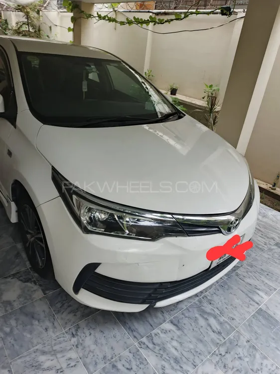 Toyota Corolla 2017 for Sale in Islamabad Image-1