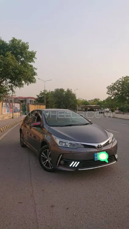 Toyota Corolla 2019 for Sale in Lahore Image-1