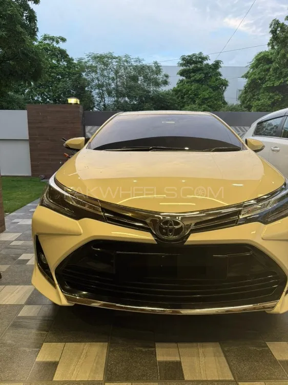 Toyota Corolla 2022 for Sale in Lahore Image-1