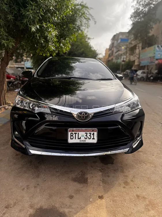 Toyota Corolla 2021 for Sale in Karachi Image-1