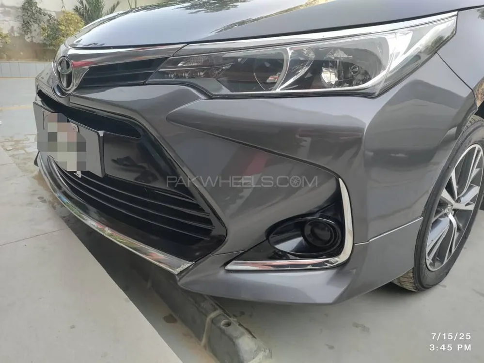 Toyota Corolla 2021 for Sale in Karachi Image-1