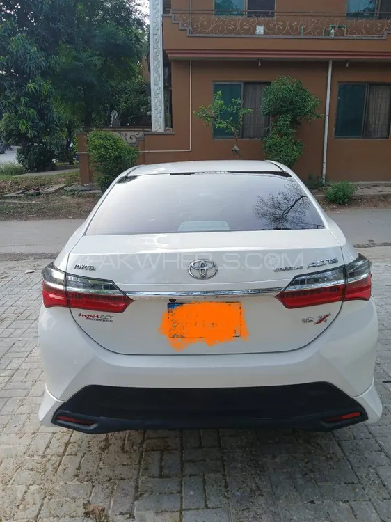 Toyota Corolla 2022 for Sale in Islamabad Image-1
