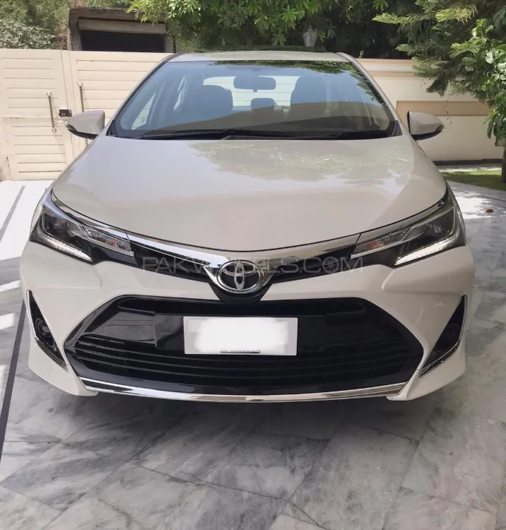 Toyota Corolla 2022 for Sale in Mirpur A.K. Image-1