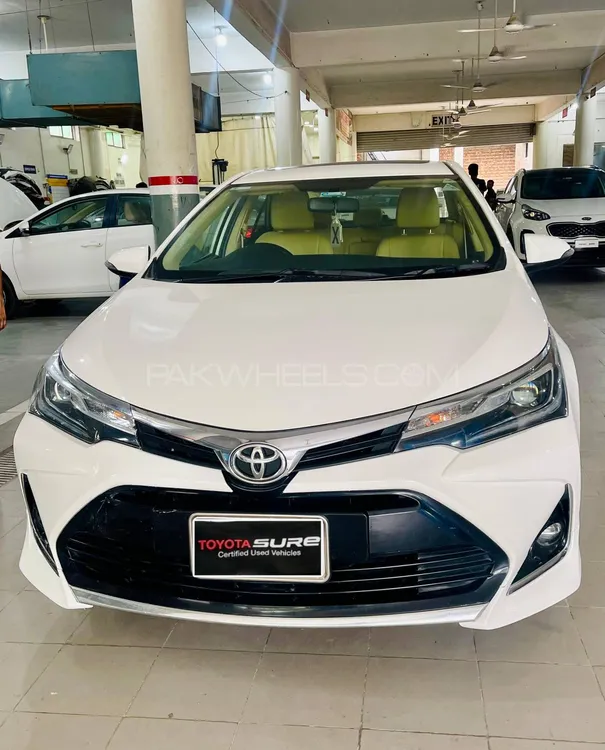 Toyota Corolla 2022 for Sale in Lahore Image-1