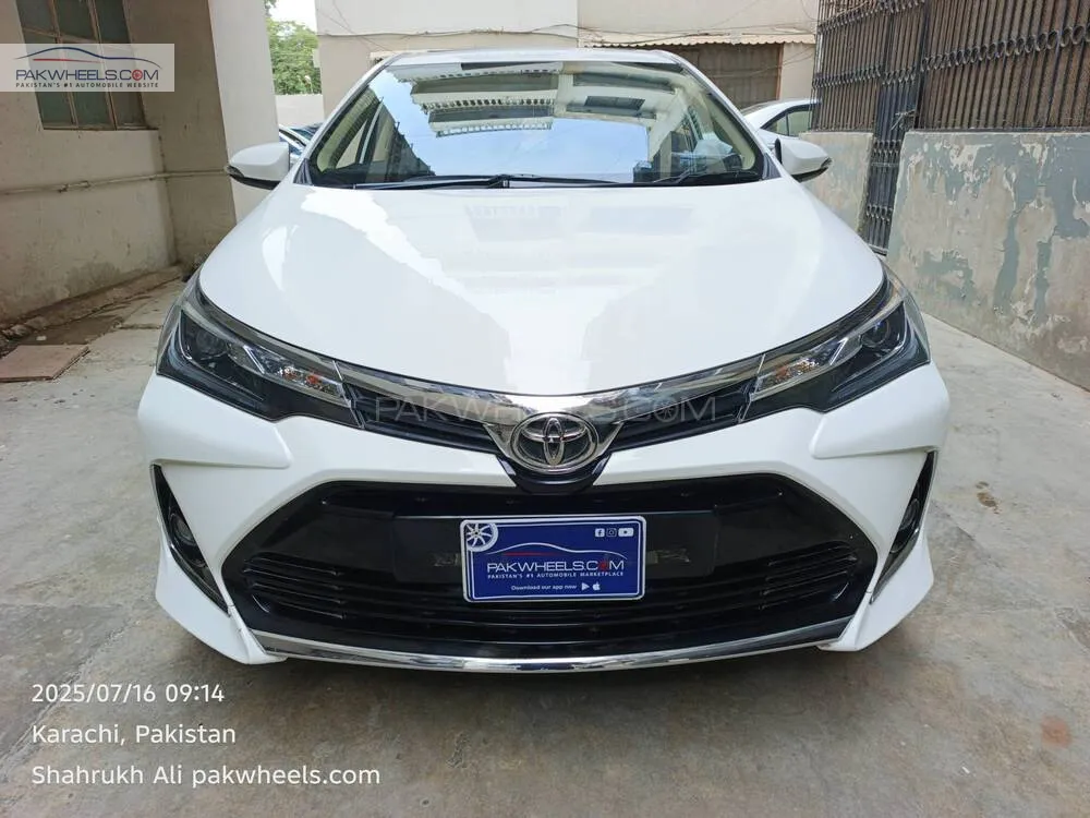 Toyota Corolla 2023 for Sale in Karachi Image-1