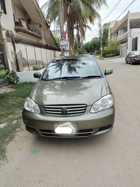 Toyota Corolla 2003 for Sale in Karachi Image-1