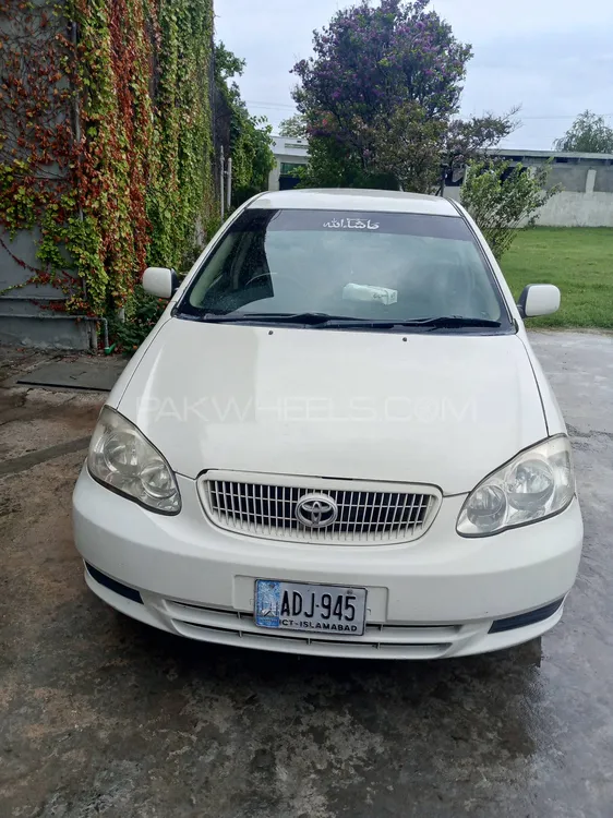 Toyota Corolla 2005 for Sale in Wah cantt Image-1