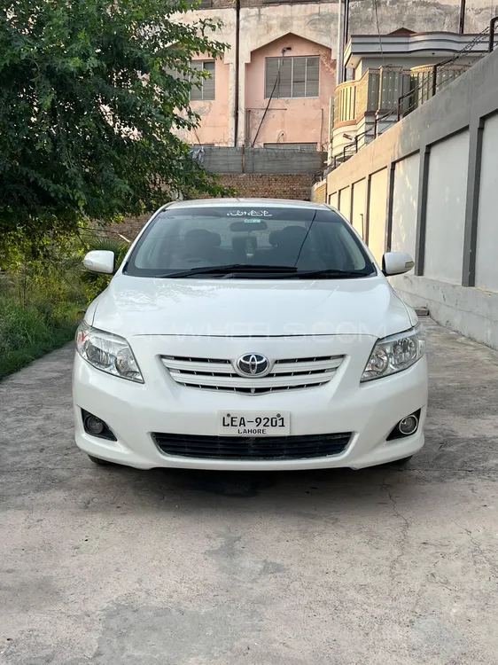 Toyota Corolla 2009 for Sale in Peshawar Image-1