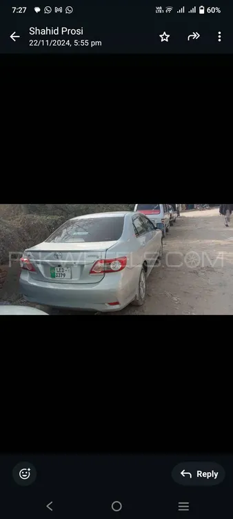 Toyota Corolla 2011 for Sale in Mian Wali Image-1