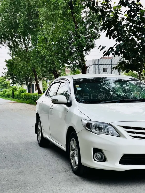 Toyota Corolla 2012 for Sale in Faisalabad Image-1