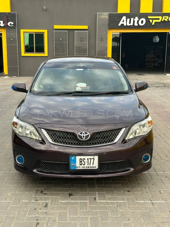 Toyota Corolla 2014 for Sale in Islamabad Image-1