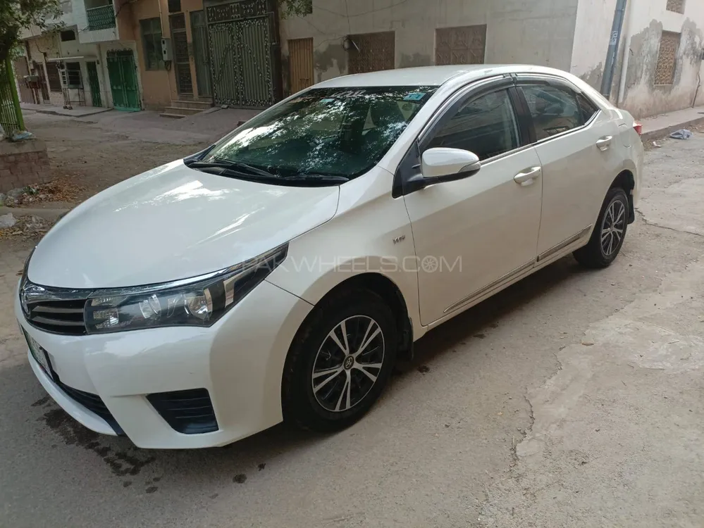 Toyota Corolla 2015 for Sale in Multan Image-1