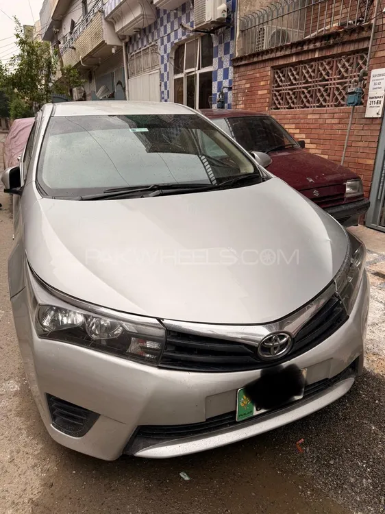 Toyota Corolla 2016 for Sale in Lahore Image-1