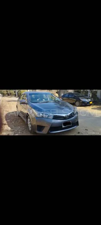 Toyota Corolla 2014 for Sale in Karachi Image-1