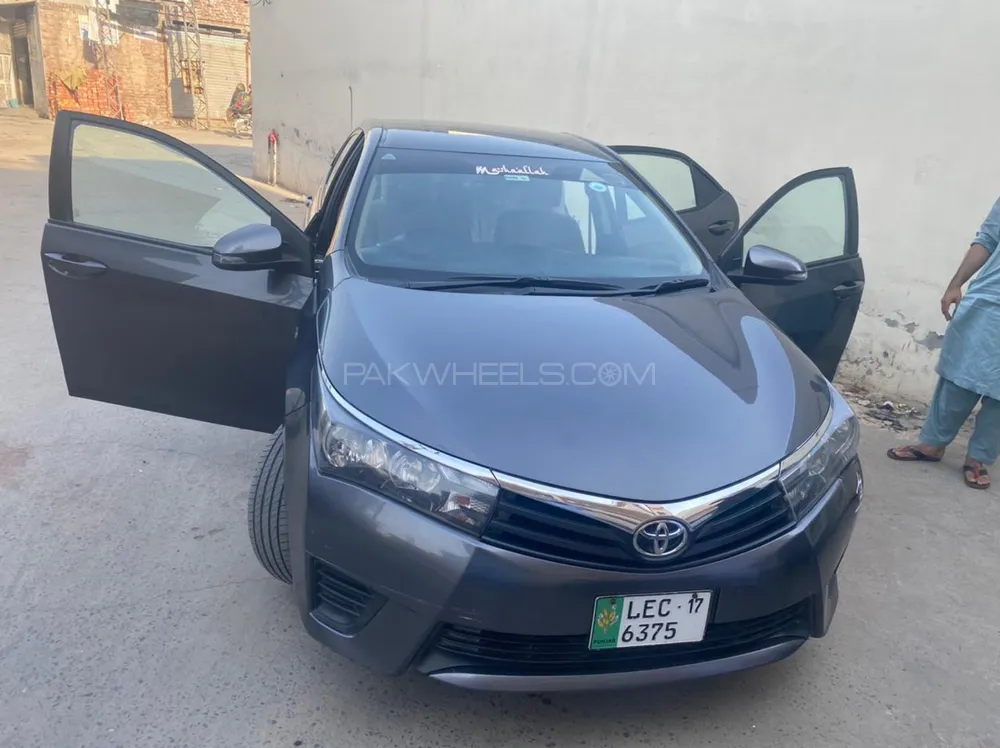 Toyota Corolla 2017 for Sale in Sheikhupura Image-1