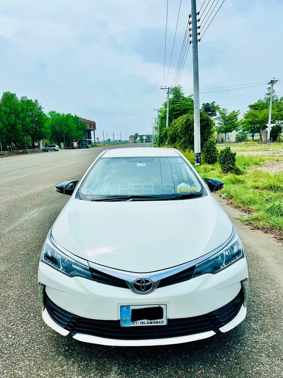 Toyota Corolla 2018 for Sale in Jhang Image-1