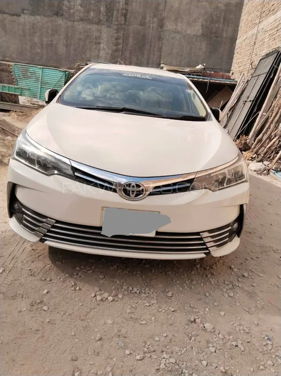 Toyota Corolla 2018 for Sale in Mian Wali Image-1