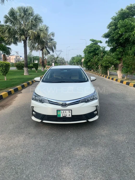 Toyota Corolla 2018 for Sale in Lahore Image-1