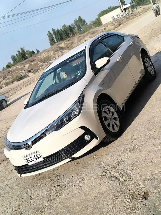 Toyota Corolla 2018 for Sale in Muzaffar Gargh Image-1