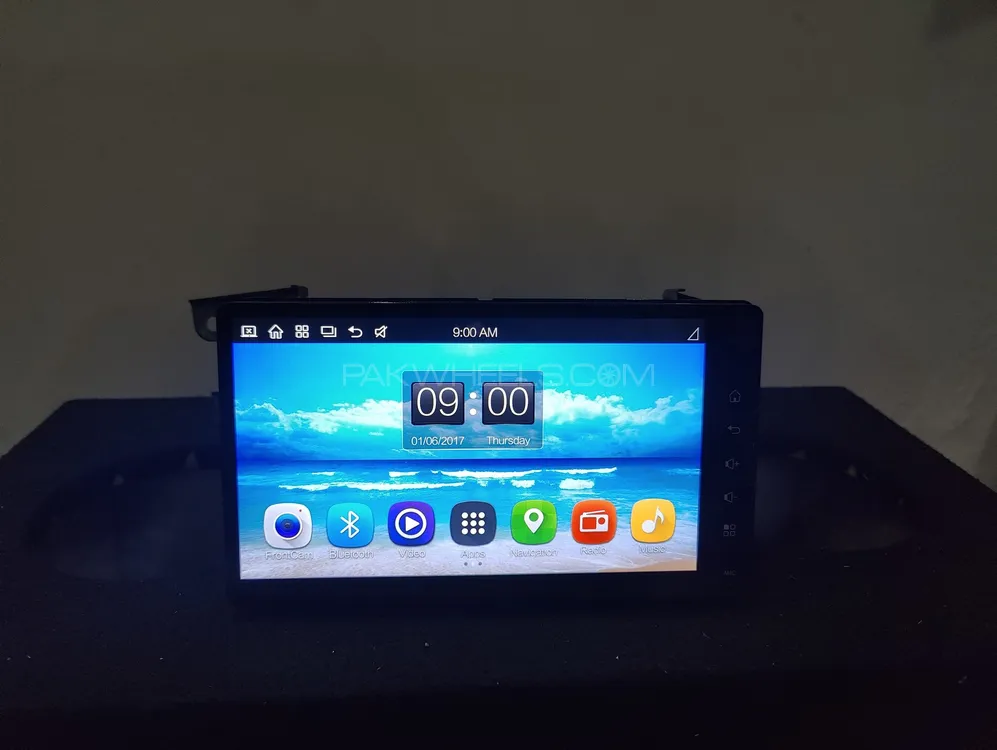TOYOTA COROLLA GRANDE ORIGINAL ANDROID PANEL  Image-1