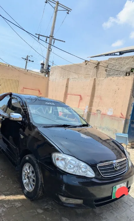 Toyota Corolla 2005 for Sale in Muzaffar Gargh Image-1