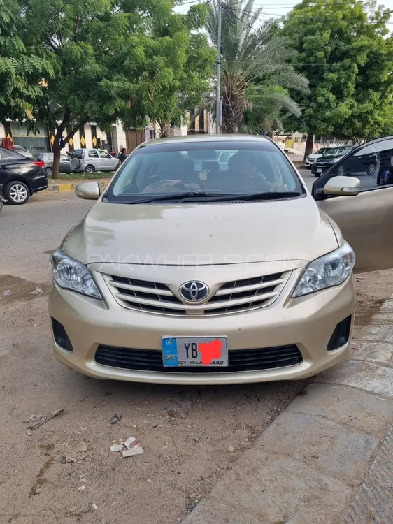 Toyota Corolla 2012 for Sale in Karachi Image-1