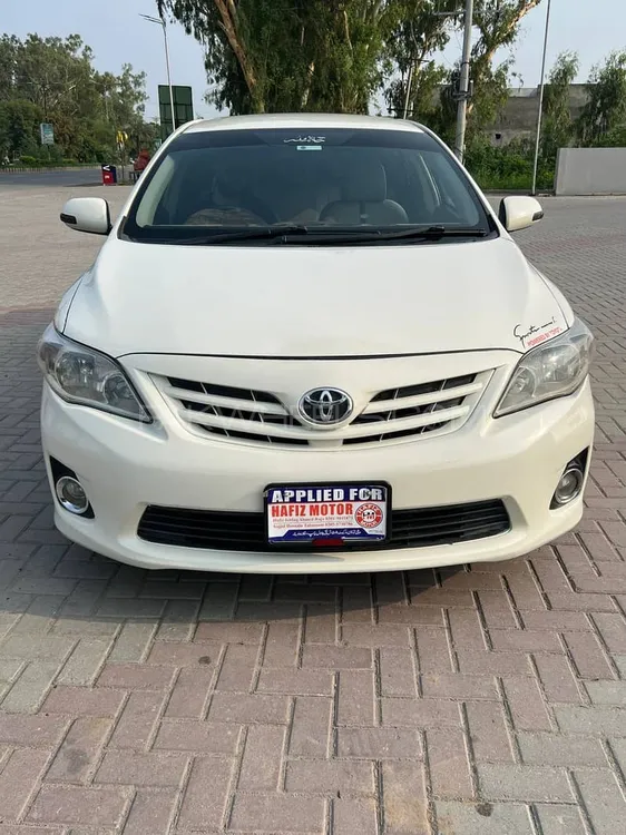 Toyota Corolla 2014 for Sale in Gujrat Image-1