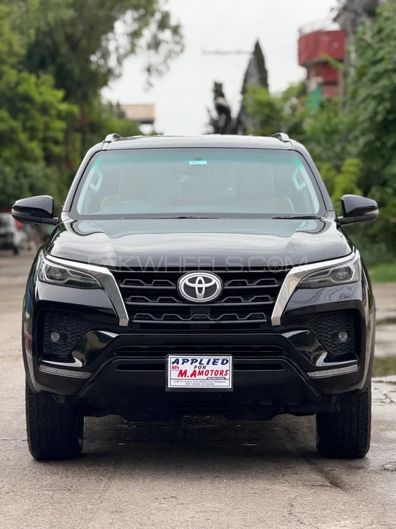 Toyota Fortuner 2022 for Sale in Rawalpindi Image-1