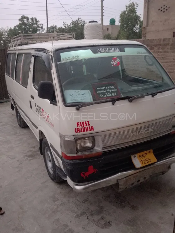 Toyota Hiace 1991 for Sale in Burewala Image-1