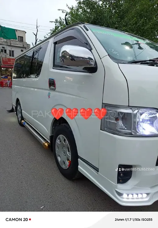 Toyota Hiace 2009 for Sale in Hassan abdal Image-1