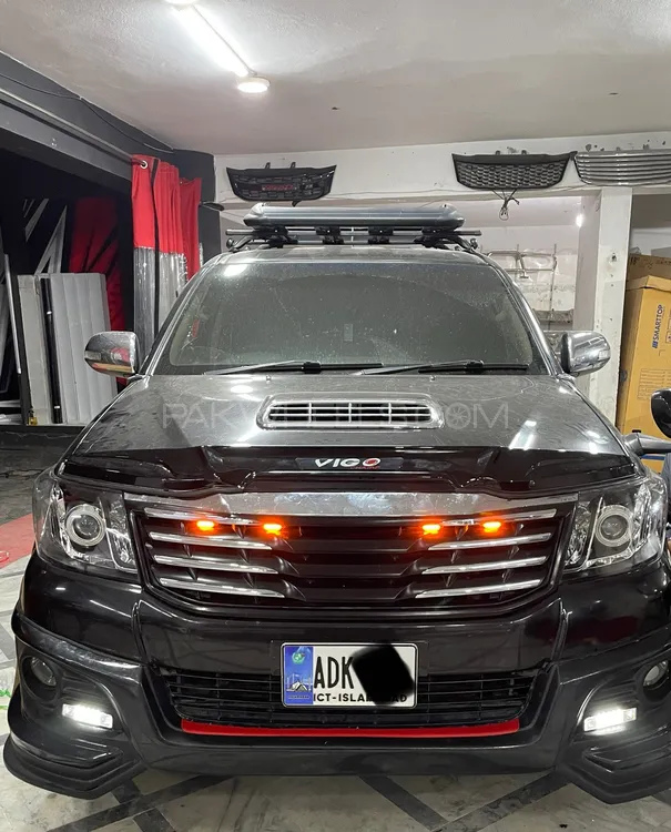 Toyota Hilux 2013 for Sale in Jhelum Image-1