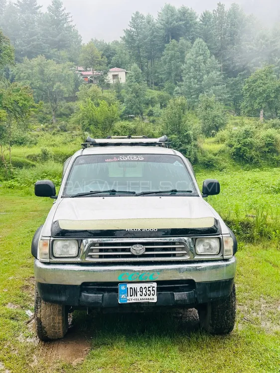Toyota Hilux 2000 for Sale in Muzaffarabad Image-1