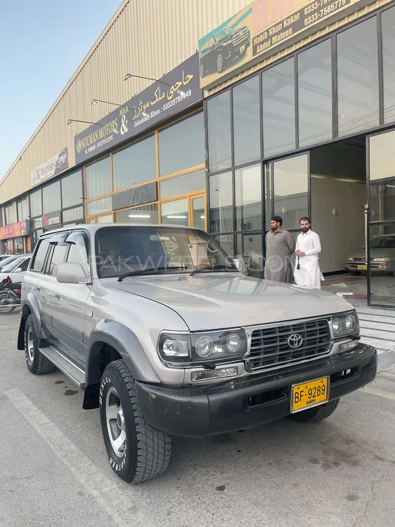 Toyota Land Cruiser 1996 for Sale in Quetta Image-1