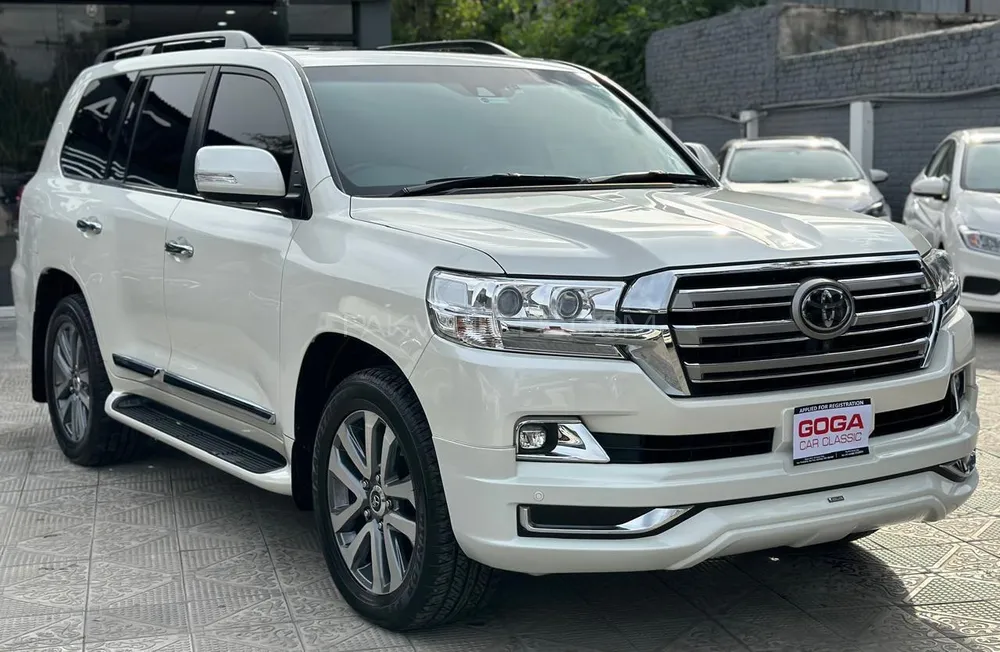 Toyota Land Cruiser 2019 for Sale in Islamabad Image-1