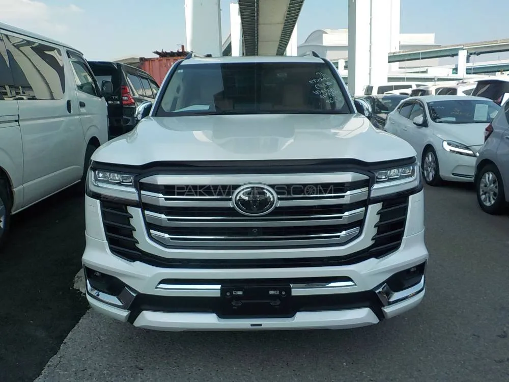 Toyota Land Cruiser 2023 for Sale in Karachi Image-1