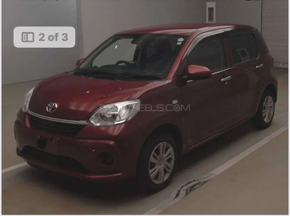 Toyota Passo 2022 for Sale in Karachi Image-1