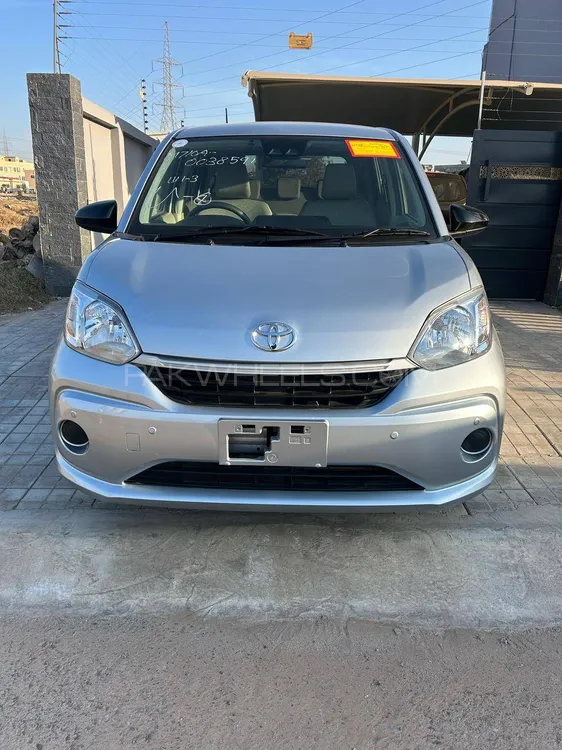 Toyota Passo 2021 for Sale in Islamabad Image-1