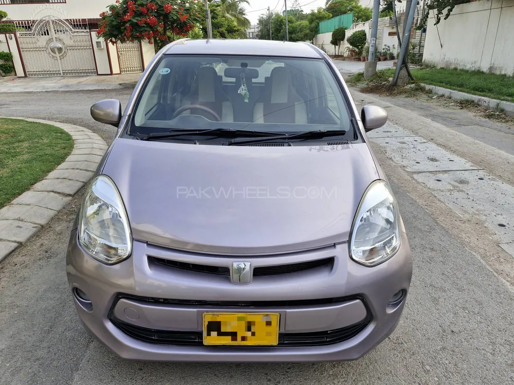 Toyota Passo 2015 for Sale in Karachi Image-1
