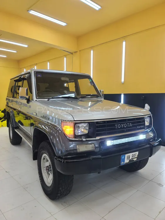 ٹویوٹا پراڈو 1990 for Sale in اسلام آباد Image-1