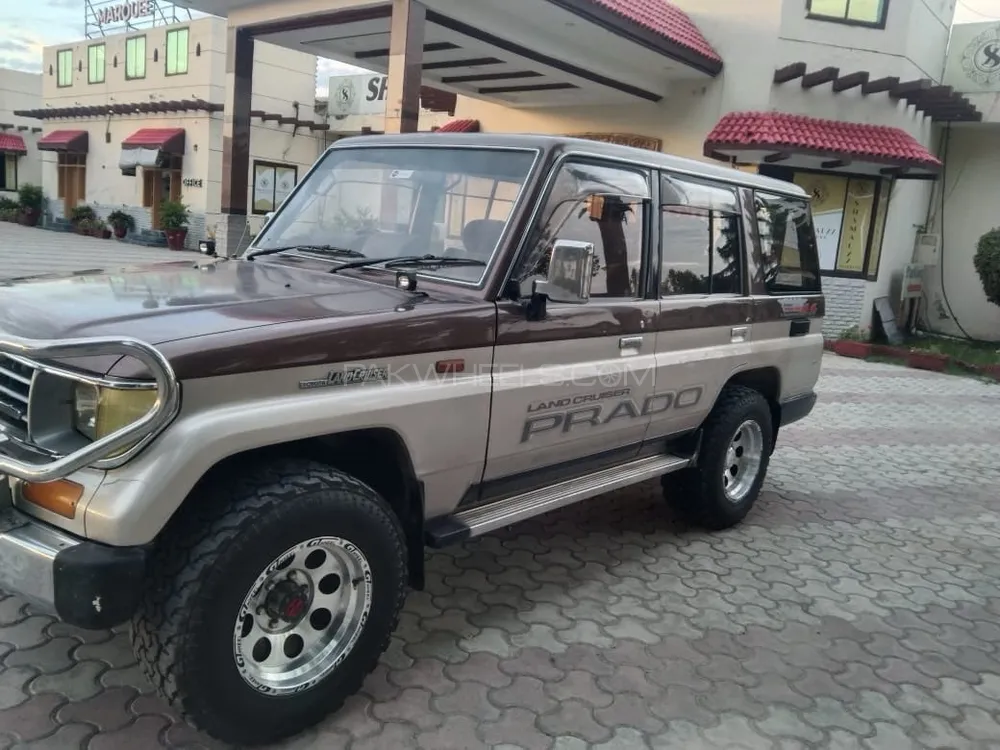 Toyota Prado 1992 for Sale in Peshawar Image-1