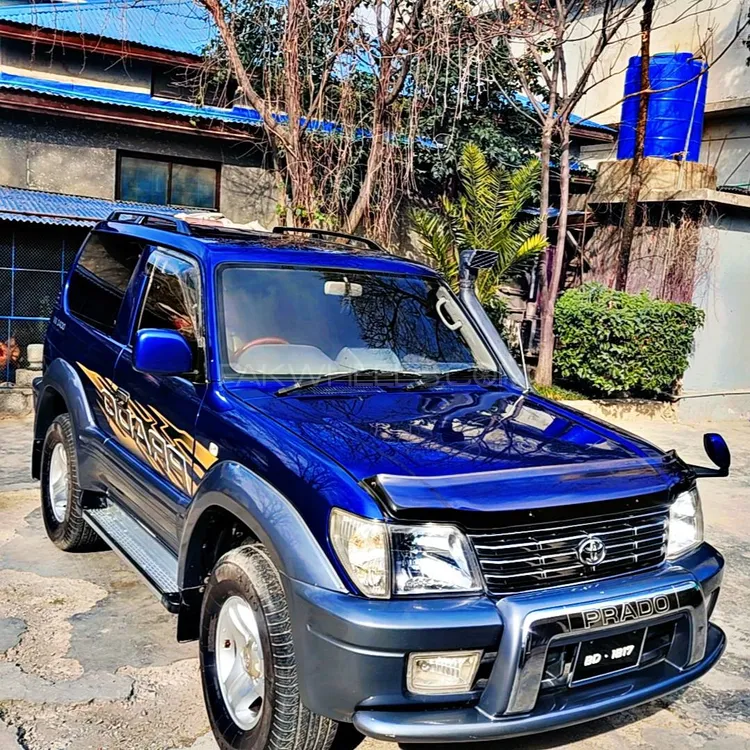 Toyota Prado 2002 for Sale in Abbottabad Image-1